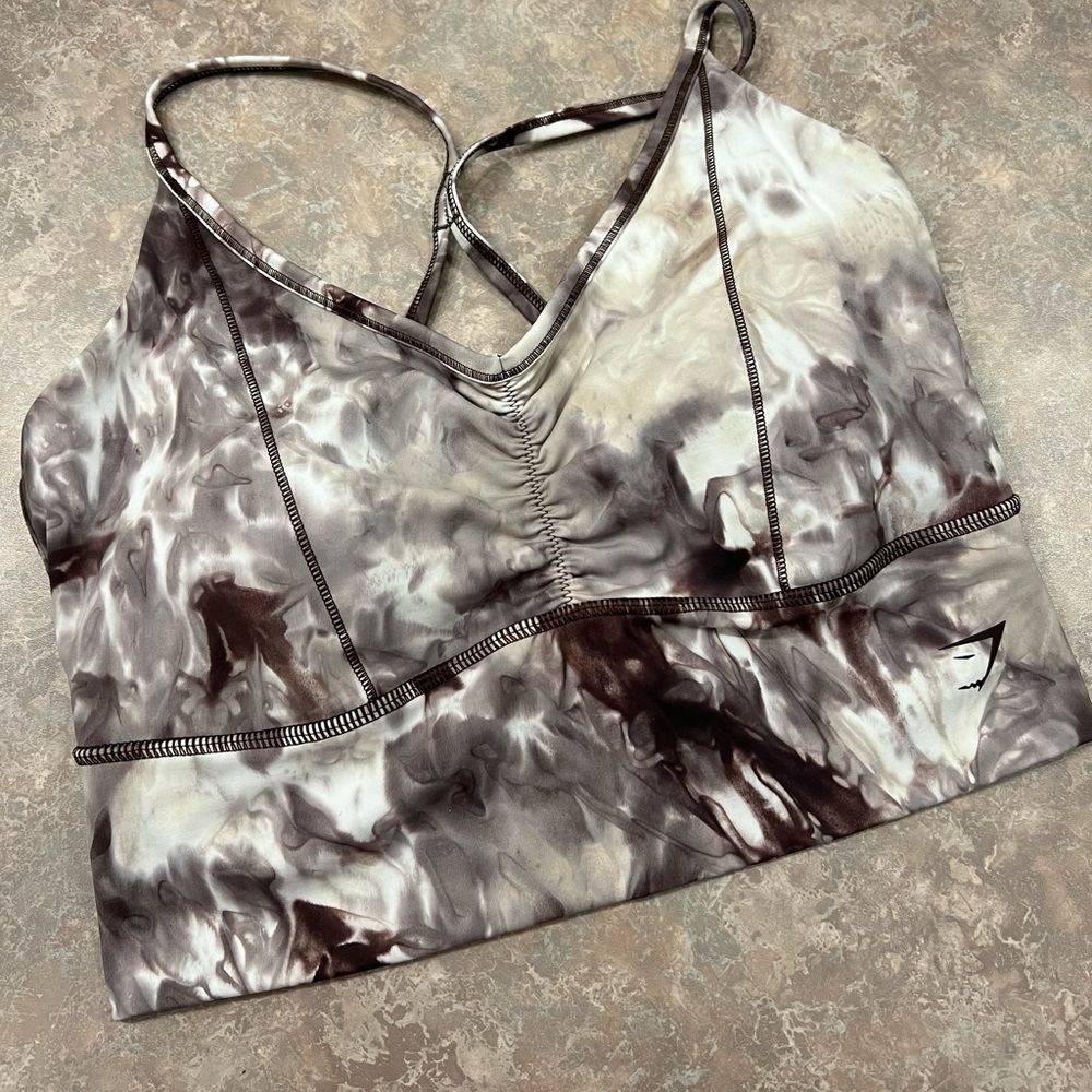 Gymshark longline sports bra